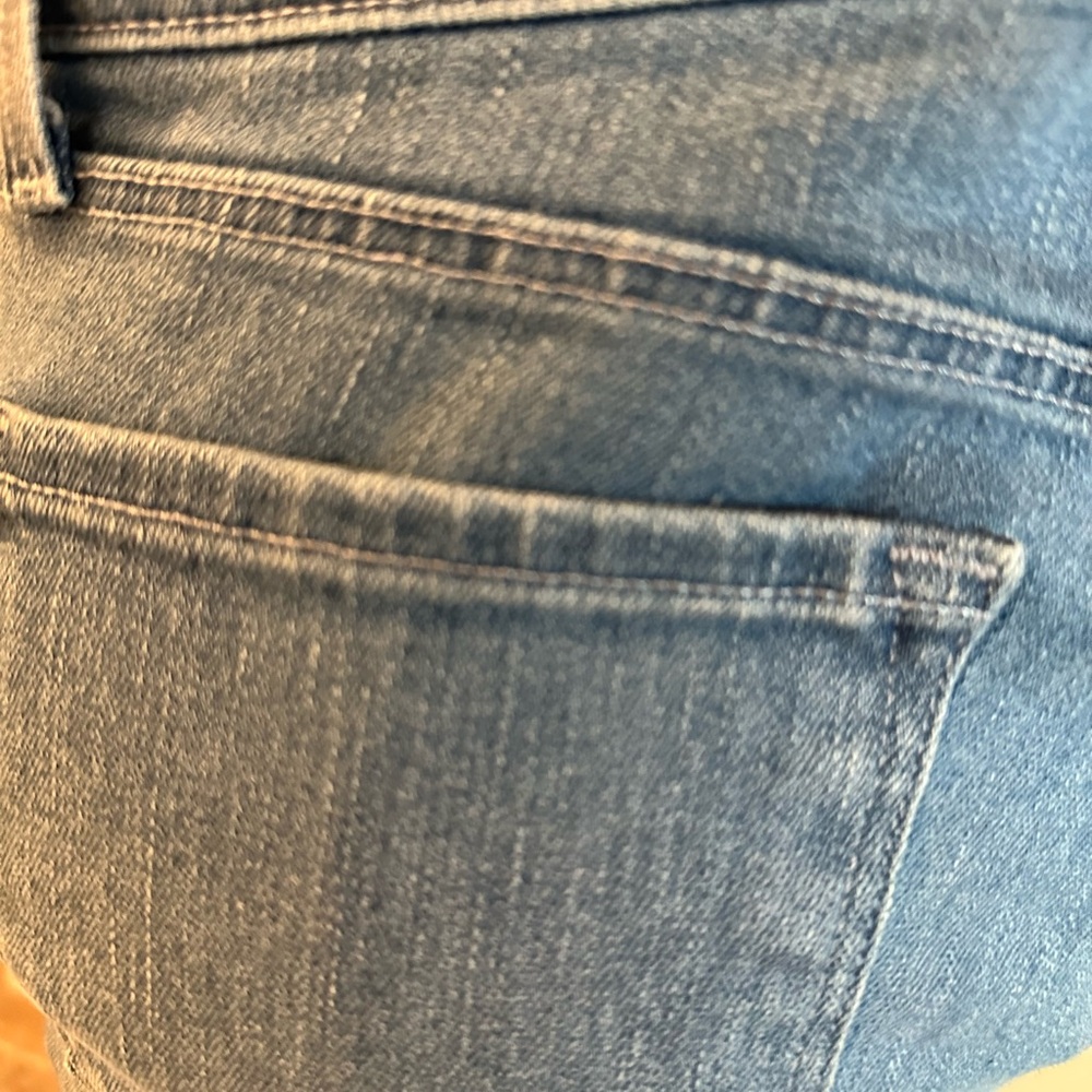 J Brand Sky Blue Flare Jeans - Picture 5 of 13